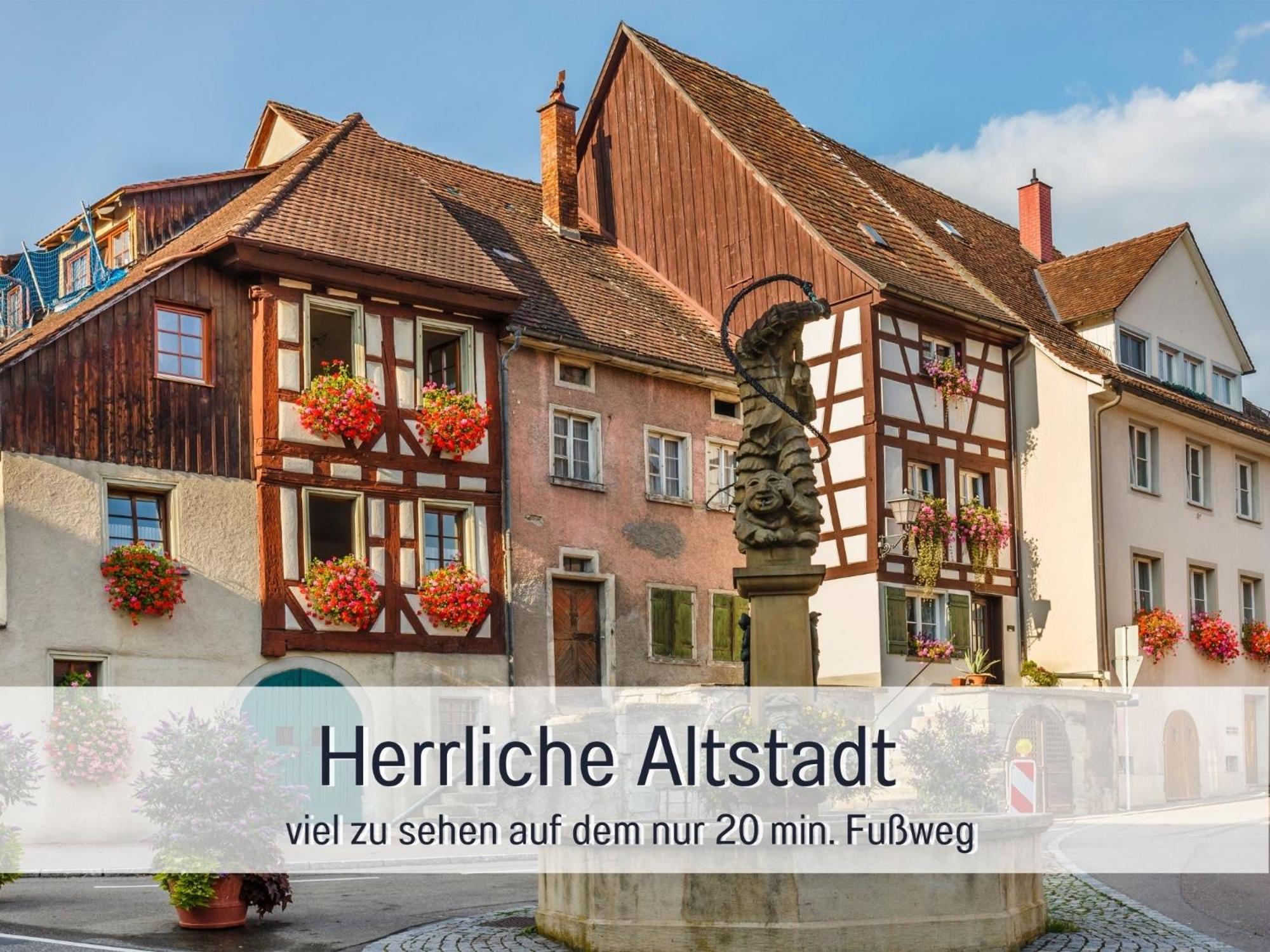 Sonnenterrasse - 3 Schlafzimmer, Whirlpool & Alpenblick - Perfekt Fuer Romantik Oder Familienurlaub Mit Kind , Hund Willkommen By Ferienwohnenamsee - Uberlingen Exterior foto