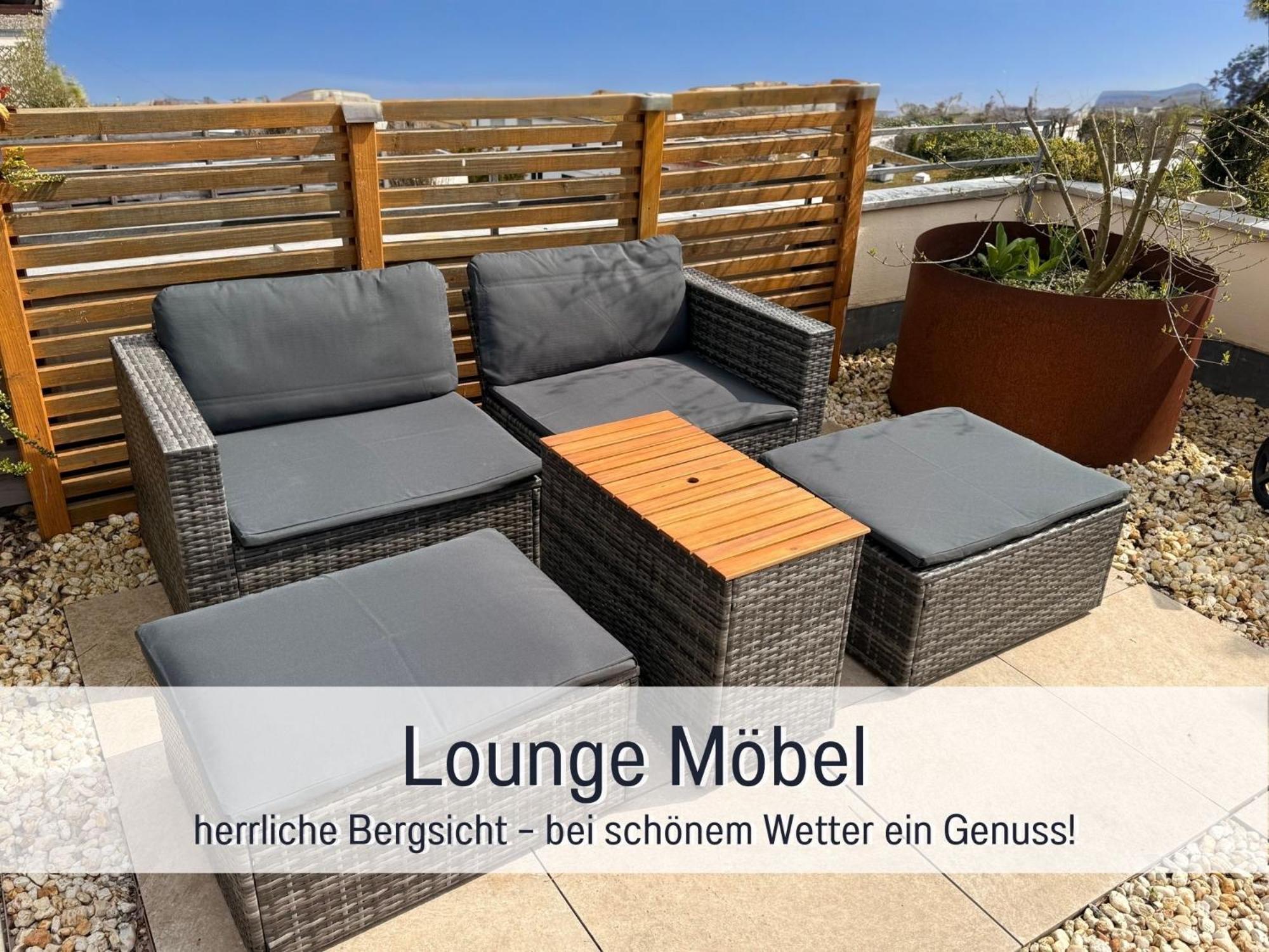 Sonnenterrasse - 3 Schlafzimmer, Whirlpool & Alpenblick - Perfekt Fuer Romantik Oder Familienurlaub Mit Kind , Hund Willkommen By Ferienwohnenamsee - Uberlingen Exterior foto