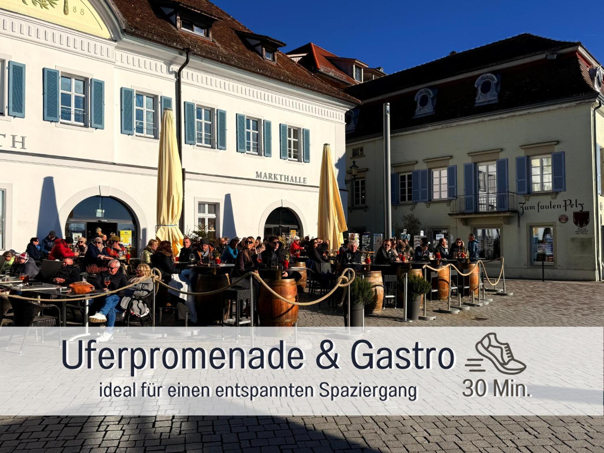 Sonnenterrasse - 3 Schlafzimmer, Whirlpool & Alpenblick - Perfekt Fuer Romantik Oder Familienurlaub Mit Kind , Hund Willkommen By Ferienwohnenamsee - Uberlingen Exterior foto