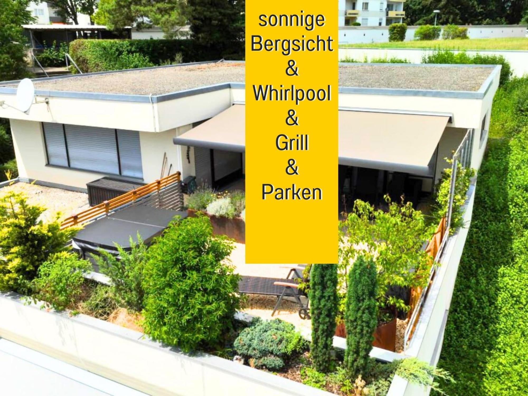 Sonnenterrasse - 3 Schlafzimmer, Whirlpool & Alpenblick - Perfekt Fuer Romantik Oder Familienurlaub Mit Kind , Hund Willkommen By Ferienwohnenamsee - Uberlingen Exterior foto